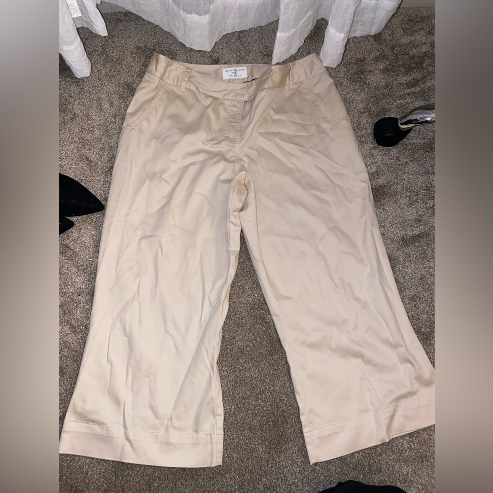 NWOT Worthington Perfect Flared Summer Capris